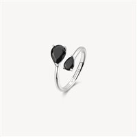 Anillo Brosway Mujer FANCY MYSTERY BLACK in Plata Zirconia FMB119B - FMB119B